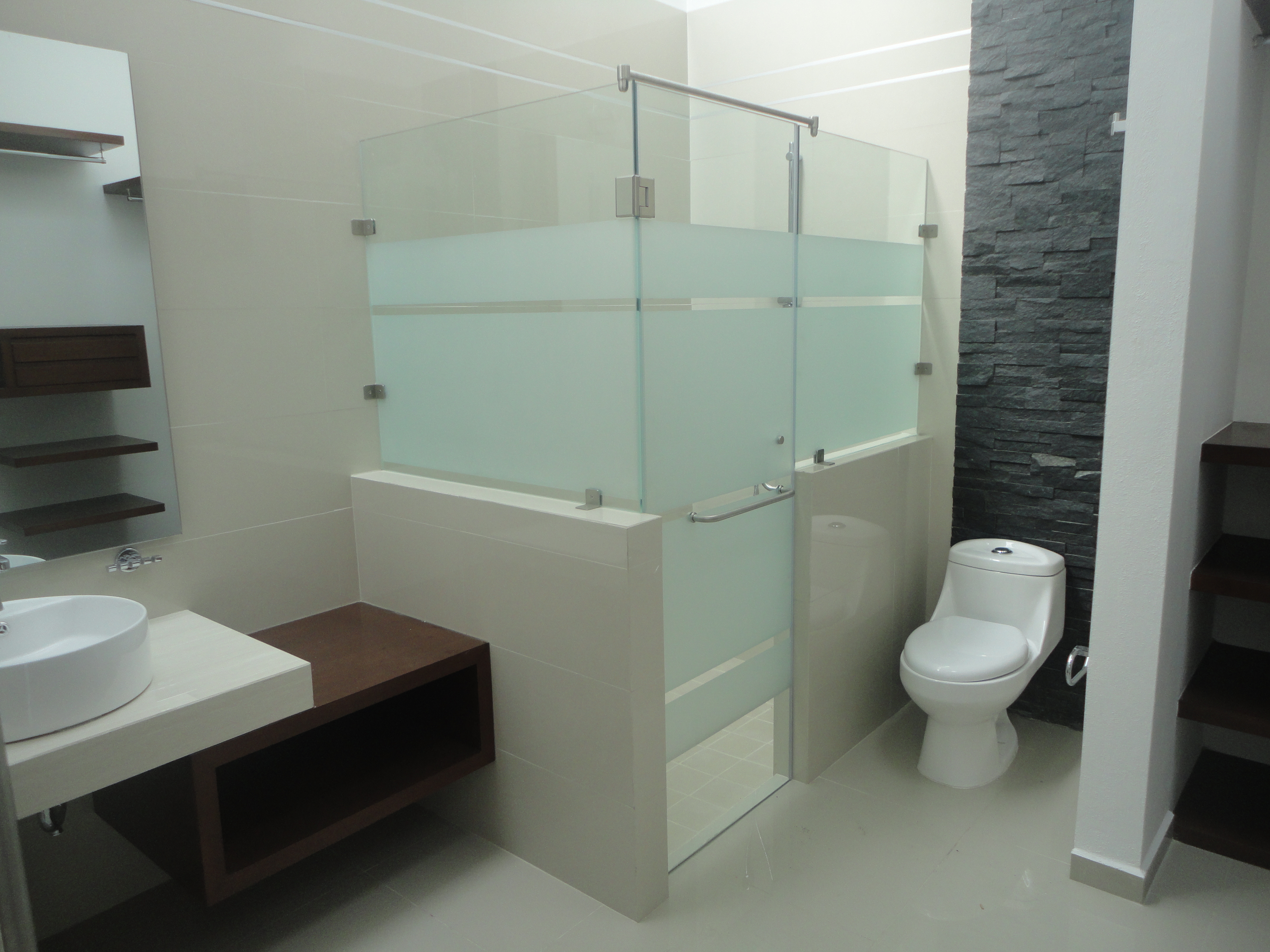 Canceles de baño modernos